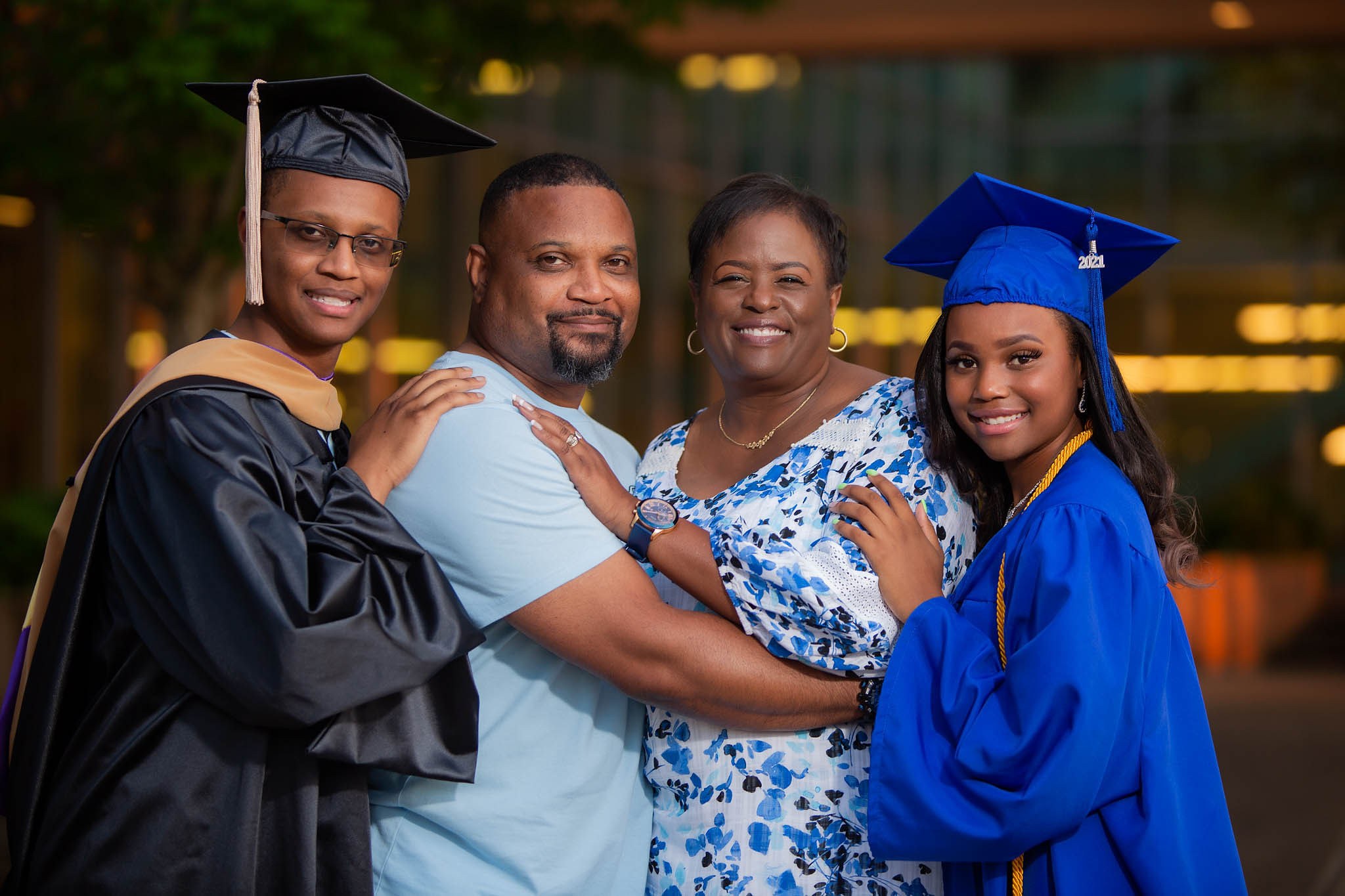 Taniya Swinson Family 1