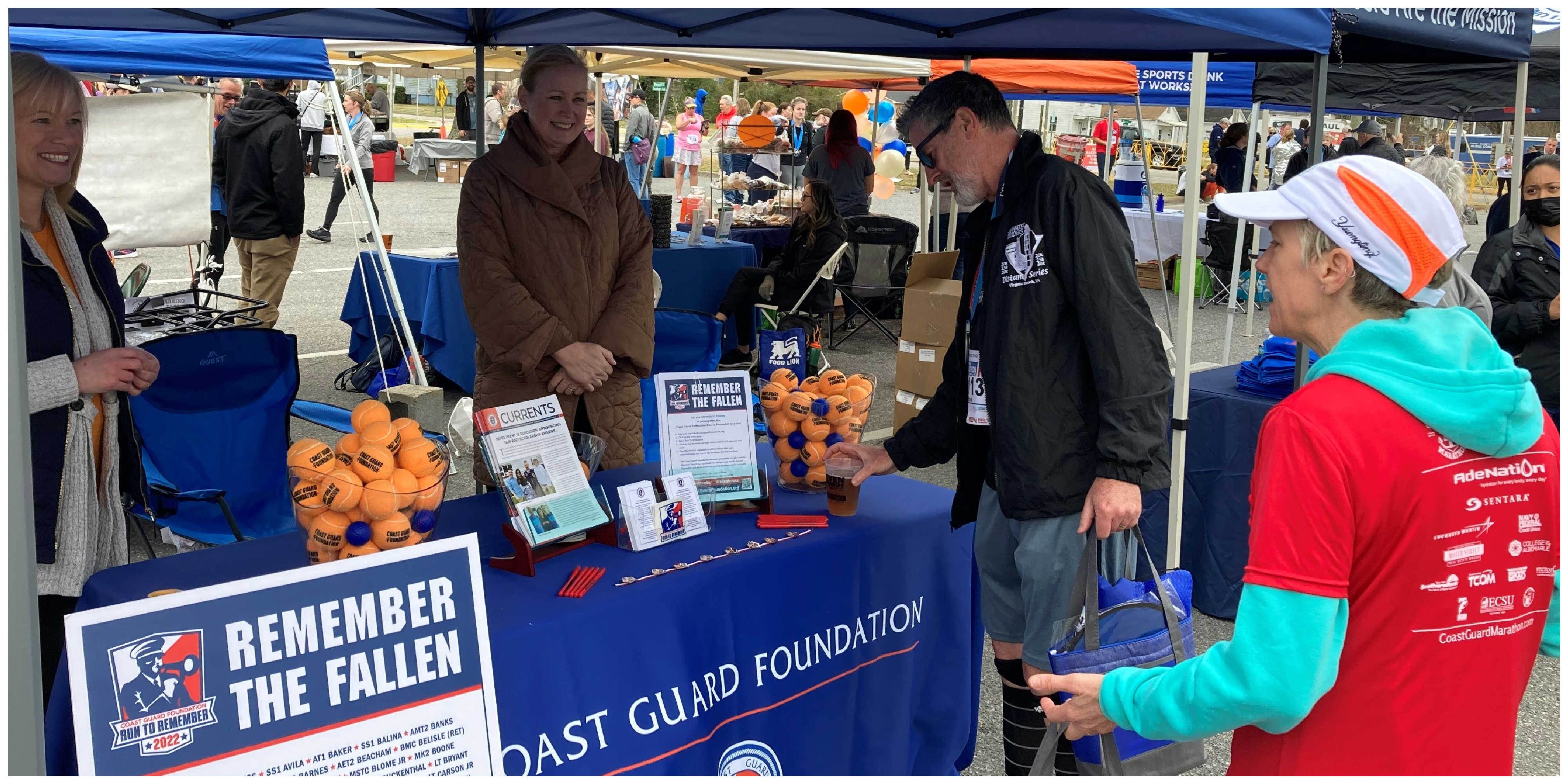 Cg marathon race day