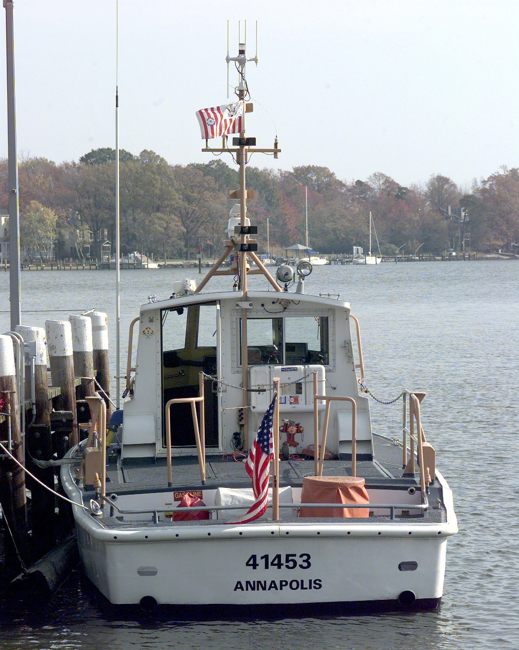 Station Annapolis Small Boat For Adler Profile
