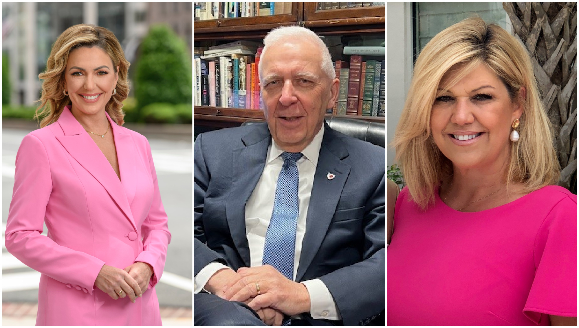 Kyra Phillips J Timothy Riker Amy Vanderhaden new cgf board members