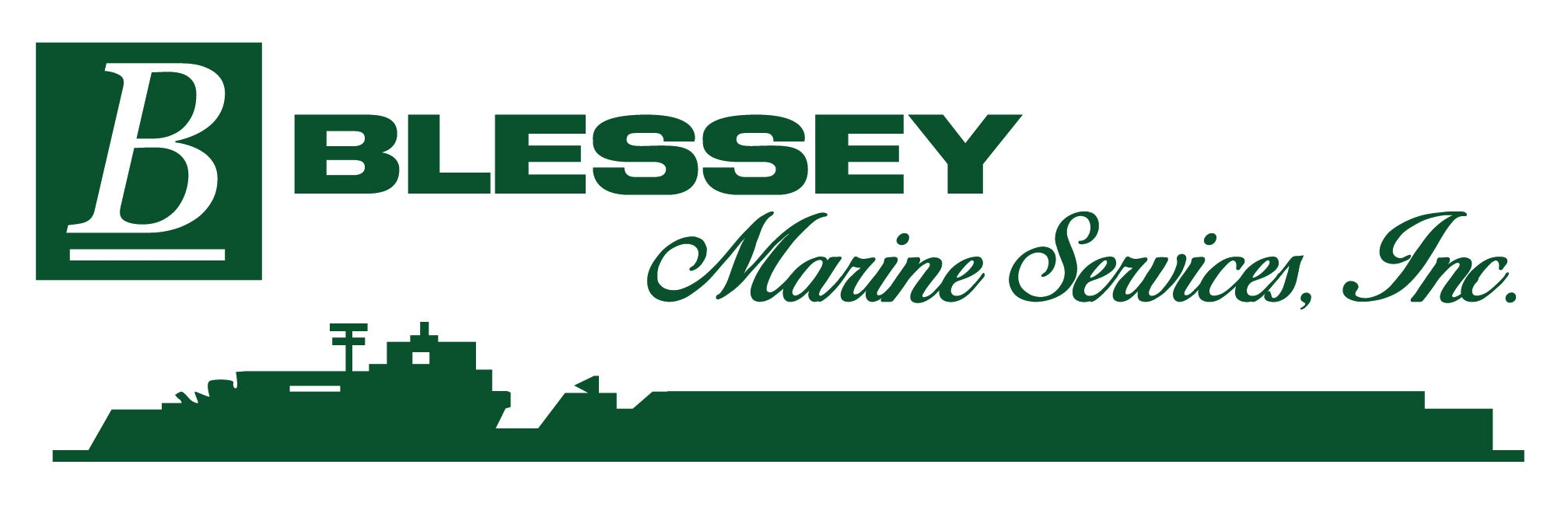 Logo Blessey Full Green
