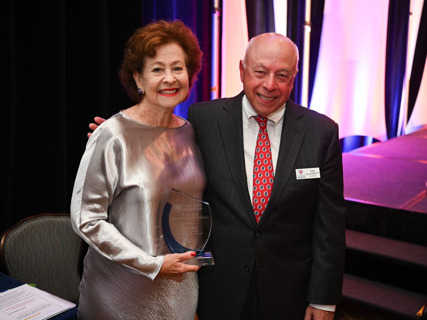 Lori Baer and Tom Allegretti