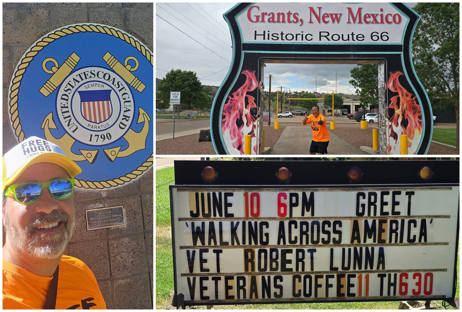 Luna Walk Across America