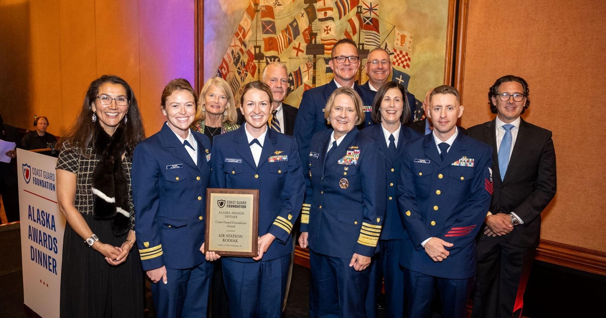 Coast Guard Foundation | Honoring Heroism in Alaska, America's Last Coast Guard Foundation | Honoring Heroism in Alaska, America's Last