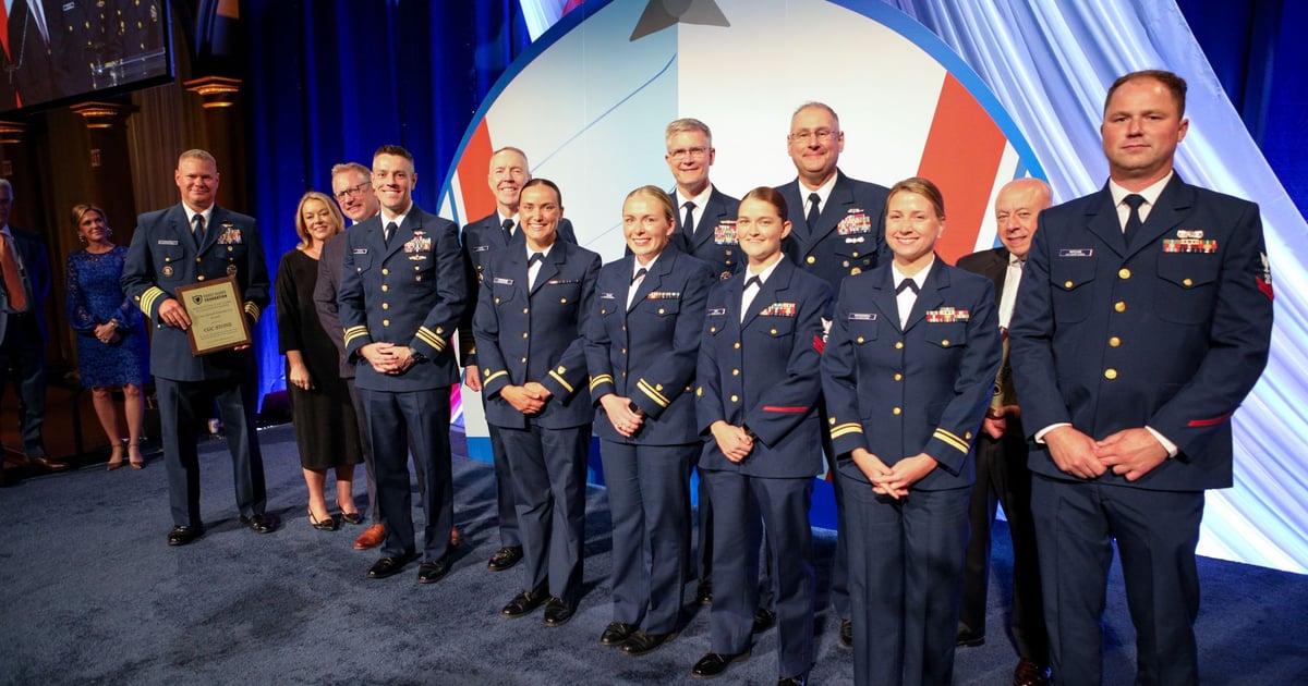 Coast Guard Foundation | DHS Secretary Honors Heroes at Washington DC Coast Guard Foundation | DHS Secretary Honors Heroes at Washington DC