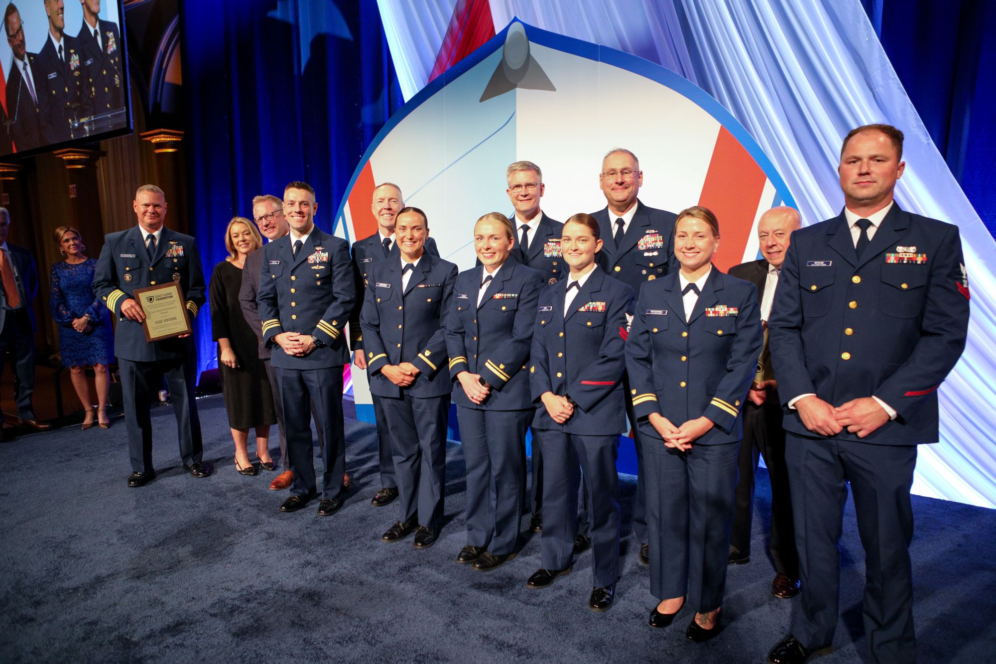 Coast Guard Foundation | DHS Secretary Honors Heroes at Washington DC