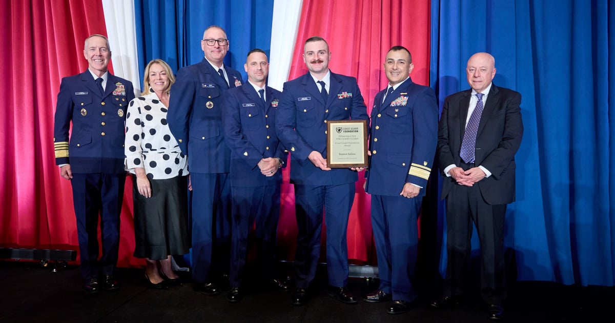 Coast Guard Foundation | Coast Guard Station Sabine and MPC Honored Coast Guard Foundation | Coast Guard Station Sabine and MPC Honored