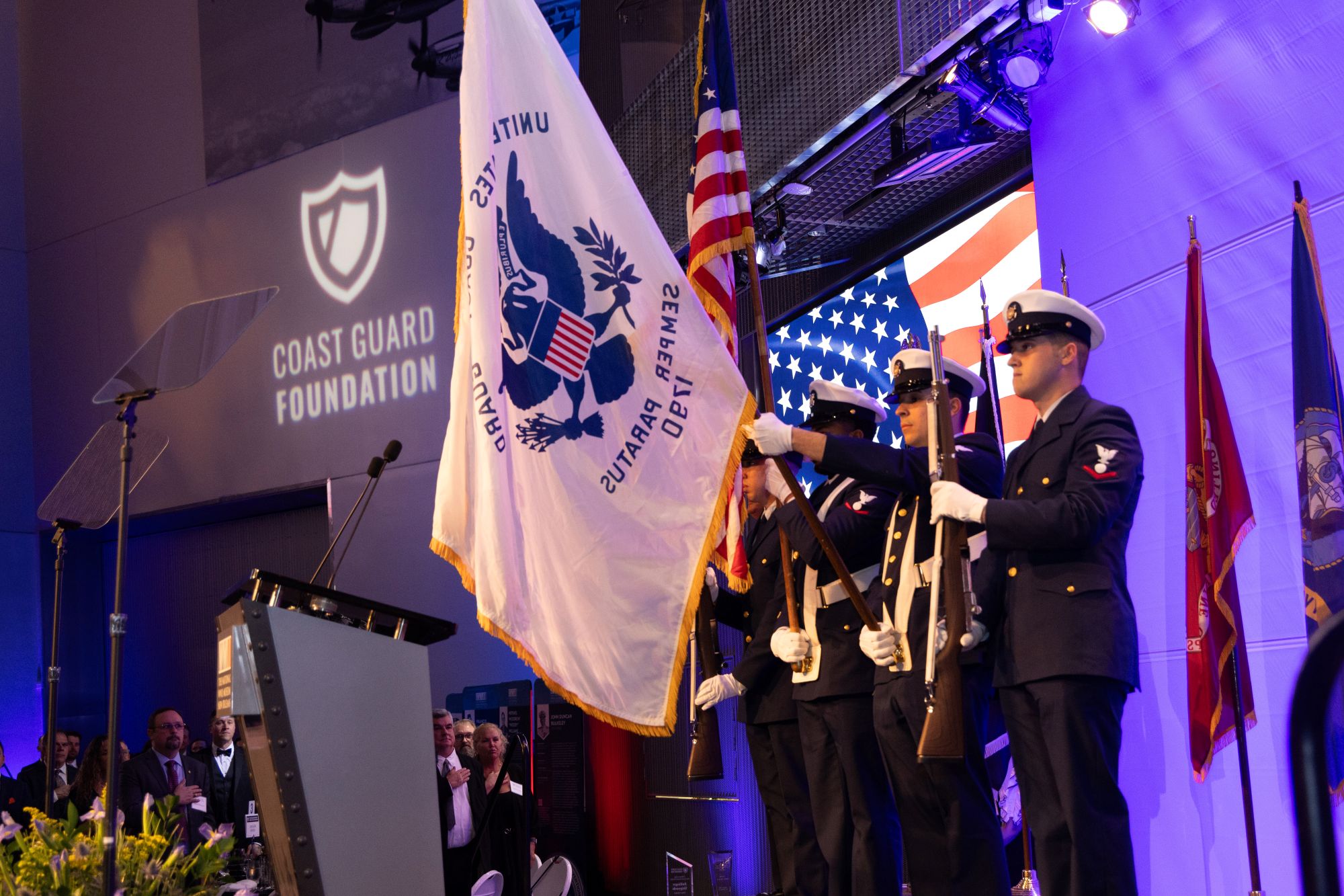 military color guard