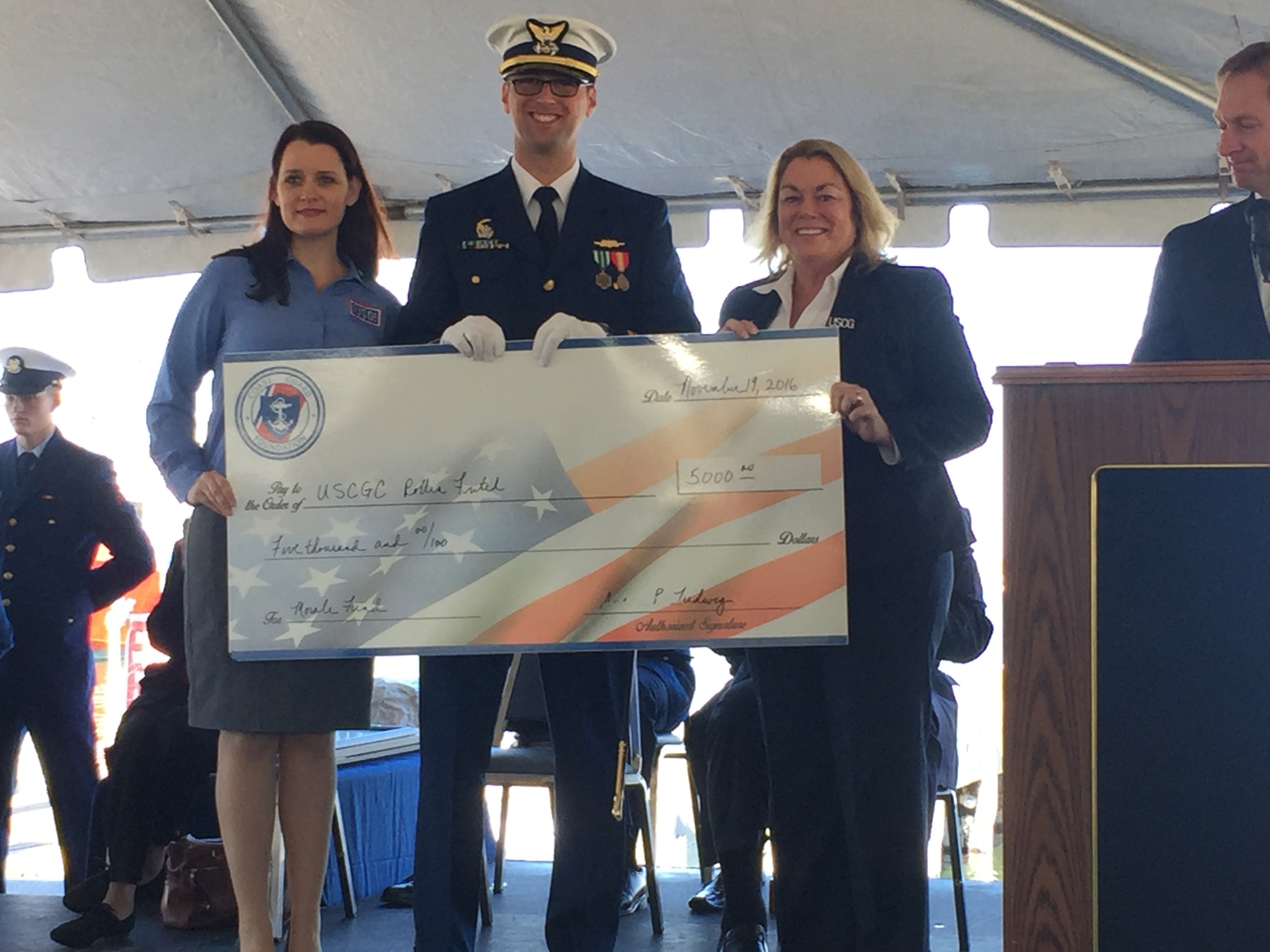 News - Rollin Fritch Commissioning