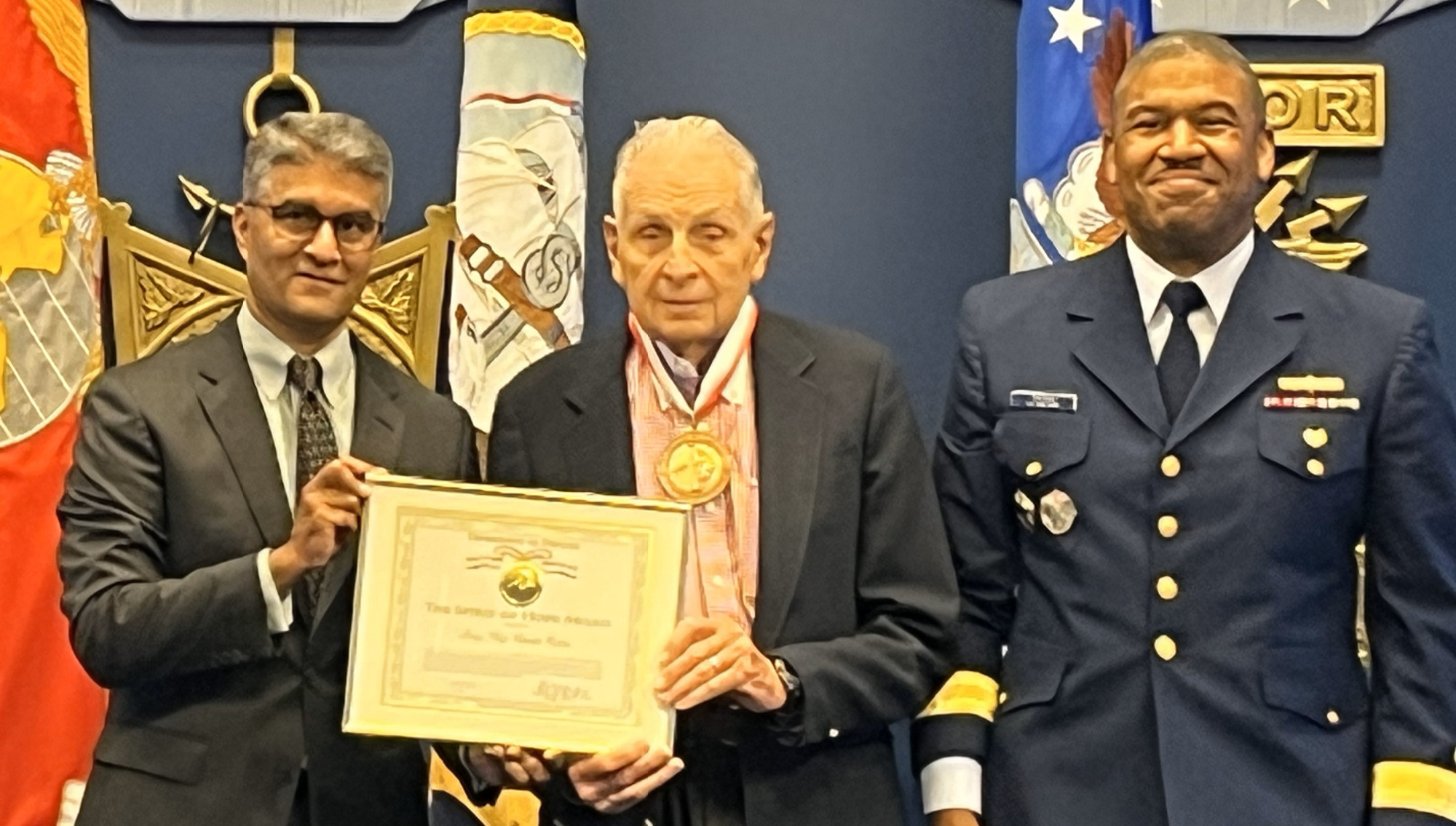 Roy Vander Putten Spirit of Hope Award