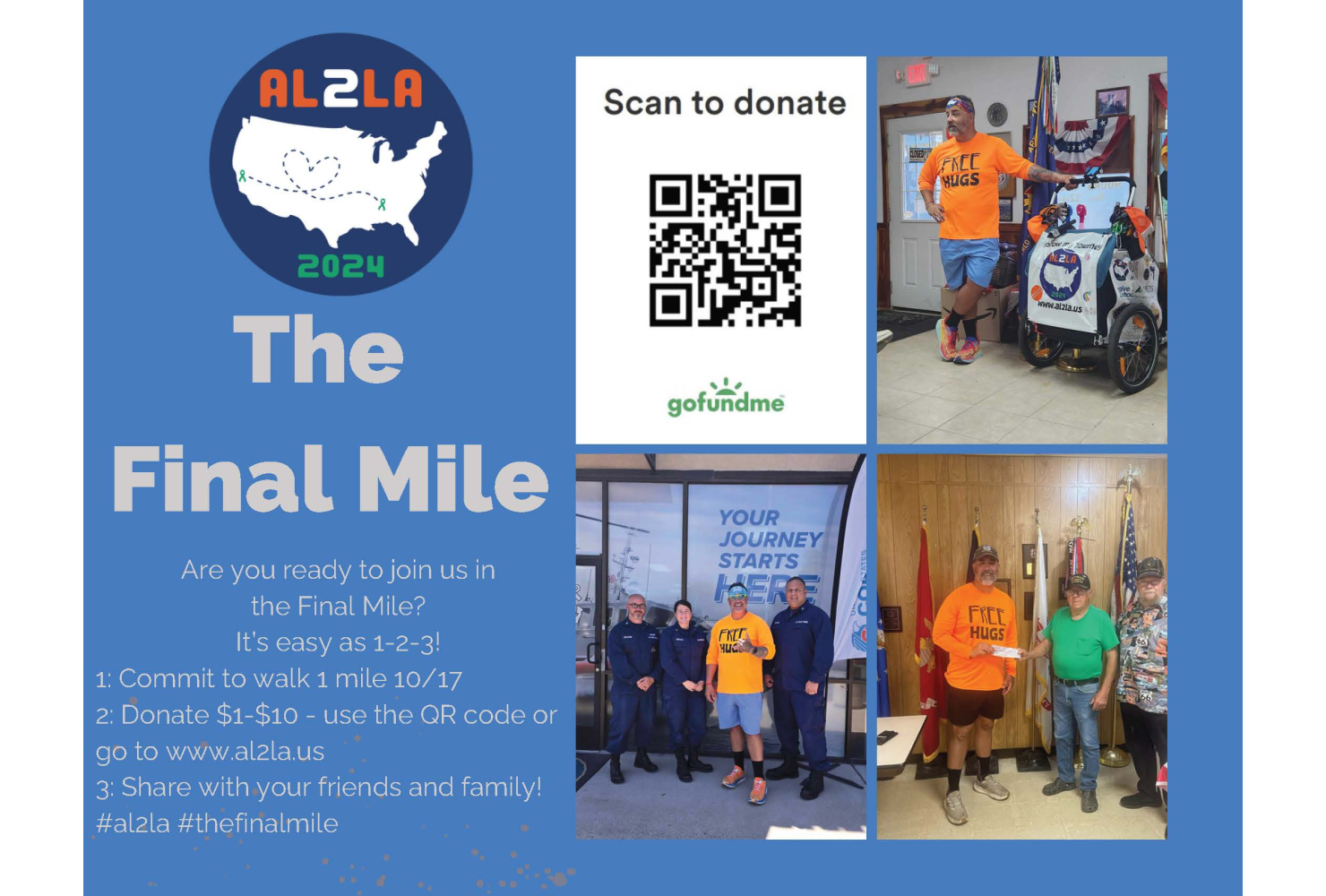 The final mile graphic