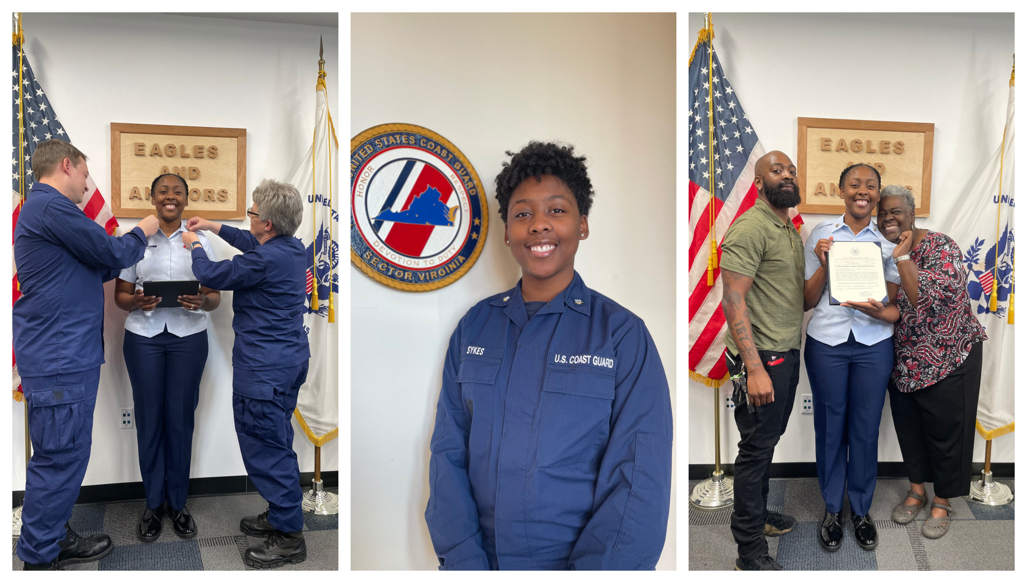 USAA Reservist 2023 Jermarion Sykes Scholarship
