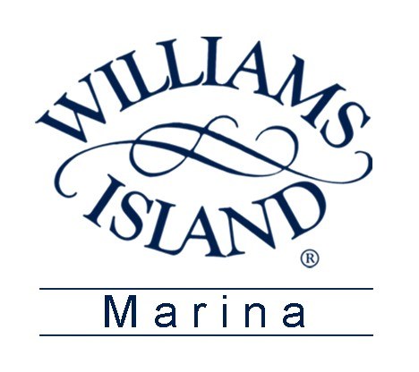 Williams island marine logo