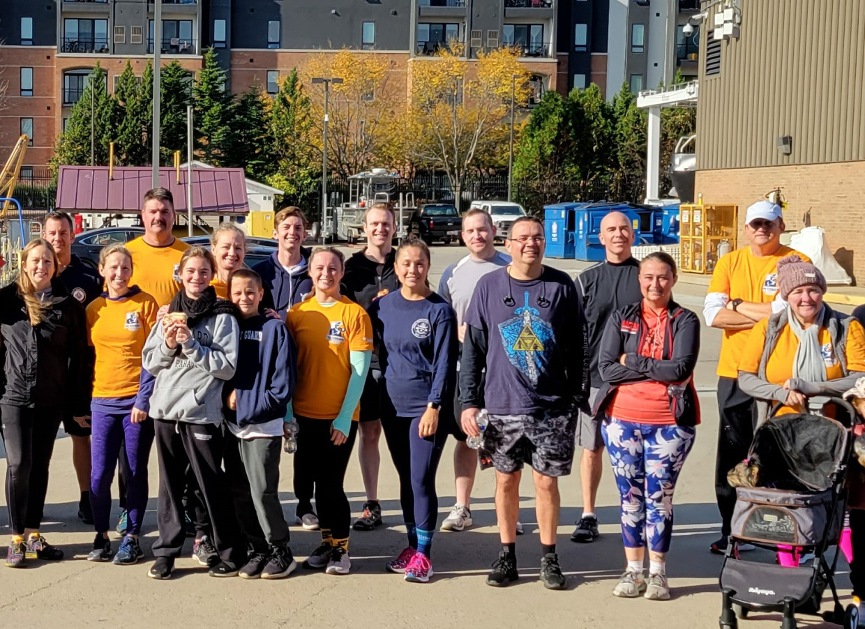 SECTOR DETROIT PARTICIPATED IN THE 2022 RUN TO REMEMBER.