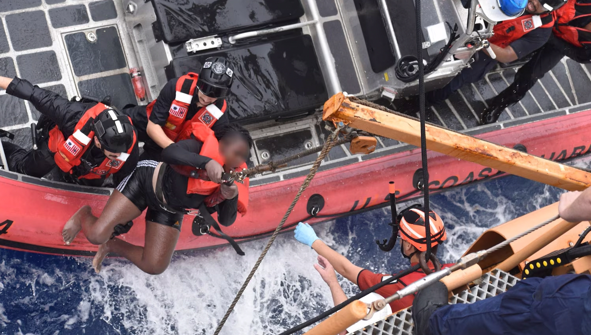 Coast guard rescues haiti 33 dependable cutter