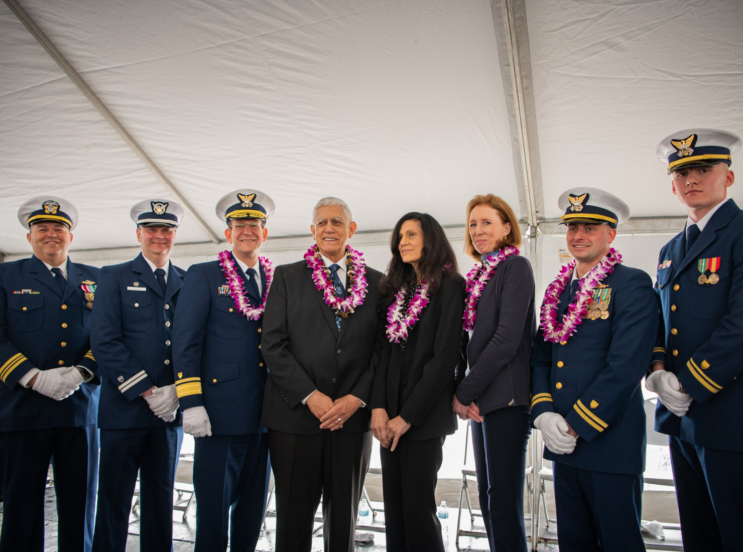 Cutter melvin bell commissioning in new london crew family committee