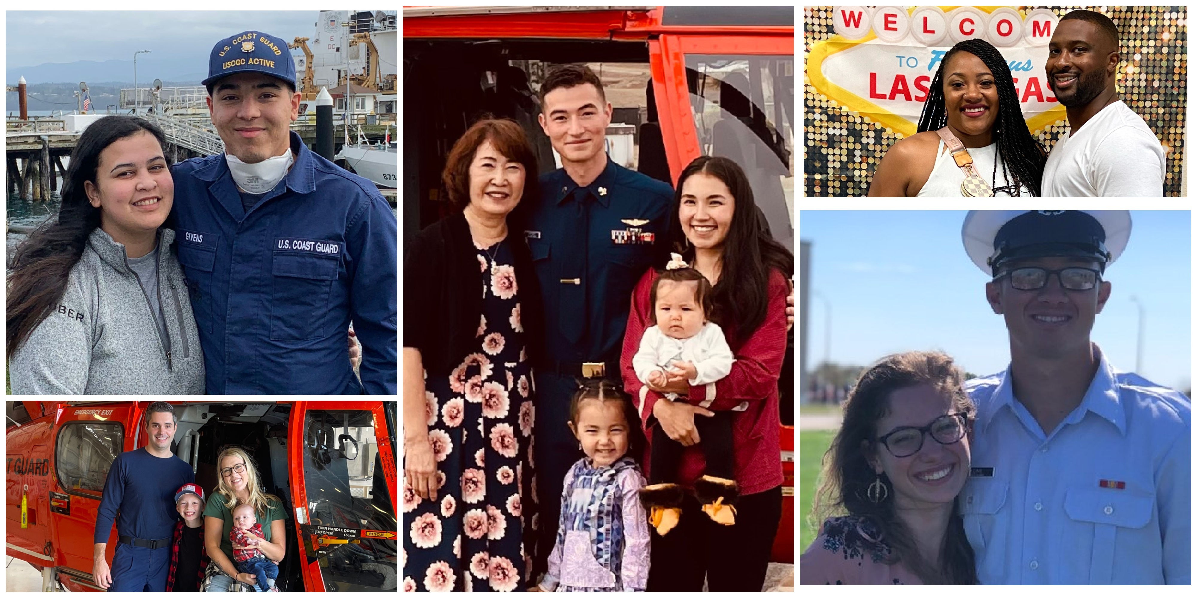 Spouse spotlight collage cover