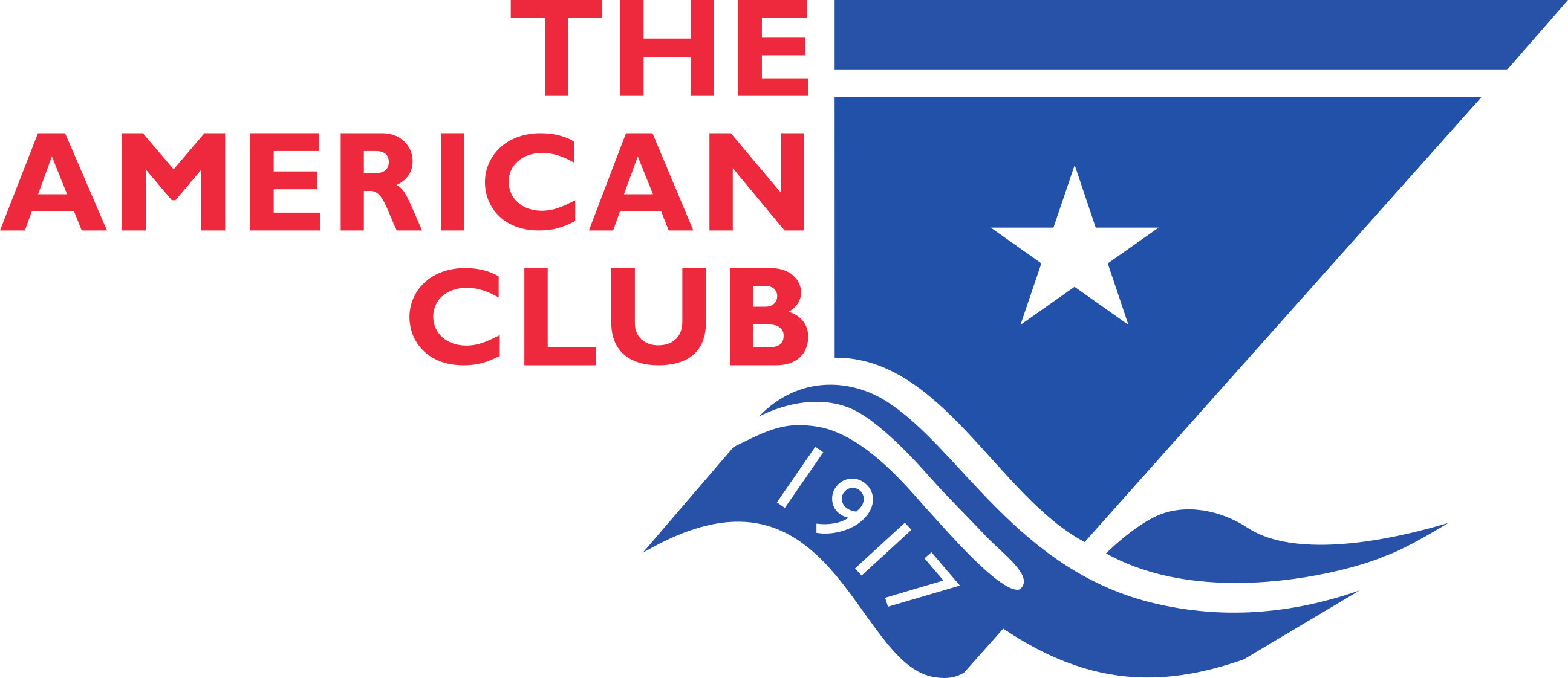 The american club logo for cgf r2r