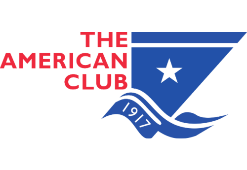 The american club logo for sponsor spotlight