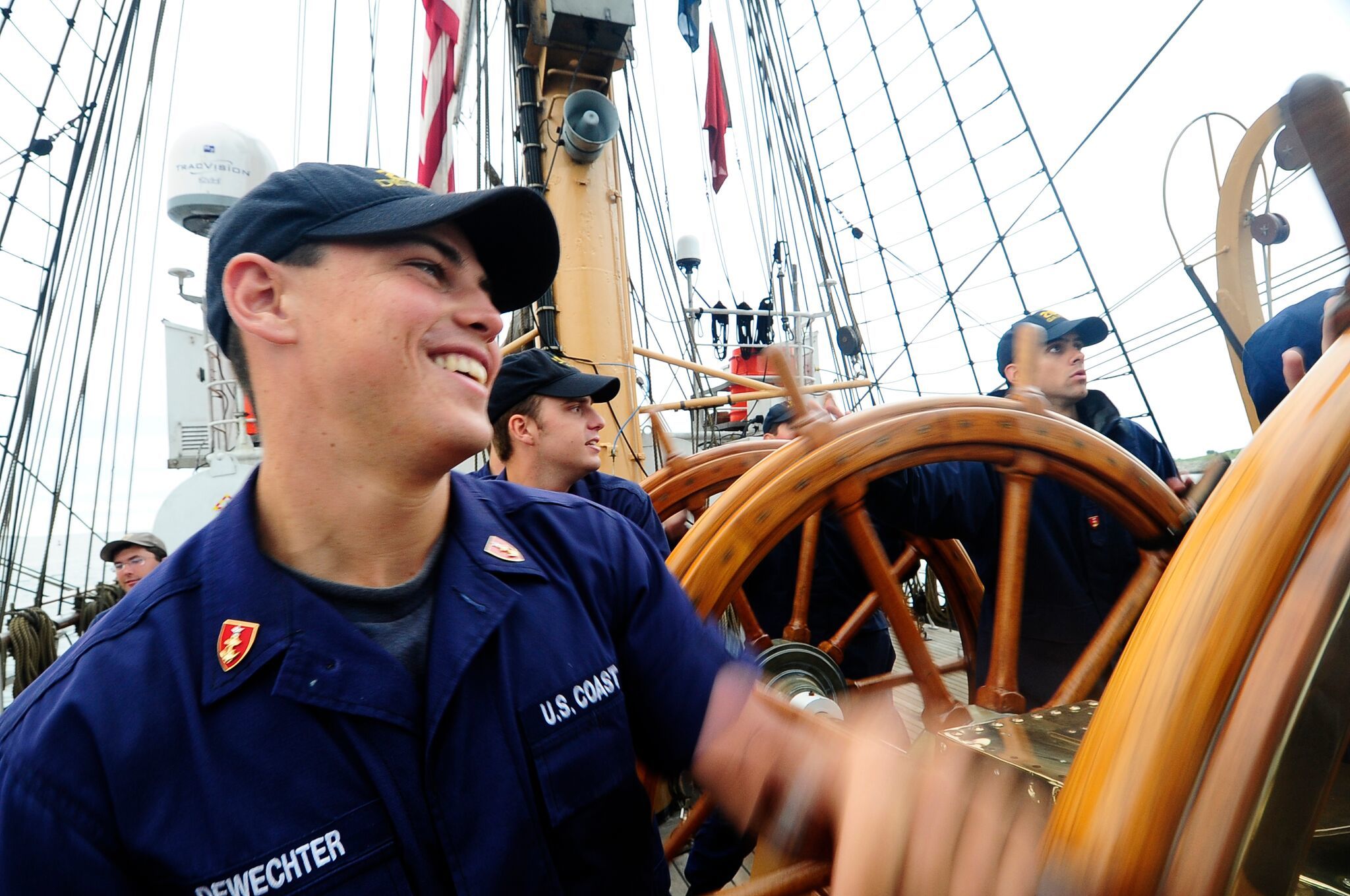 Aboard The Cutter Eagle Preview