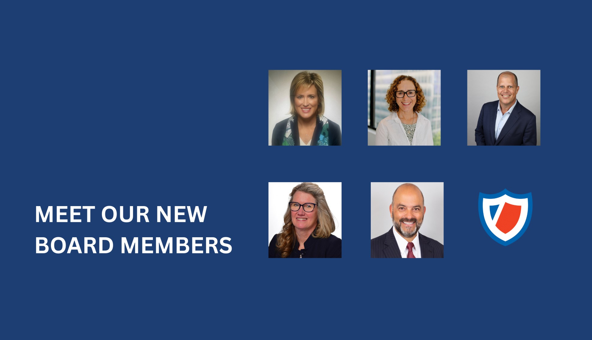 Welcome new board members