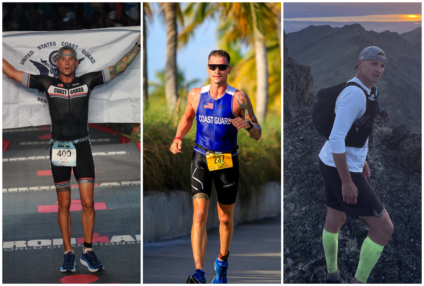 Zitta ironman marathon mountain