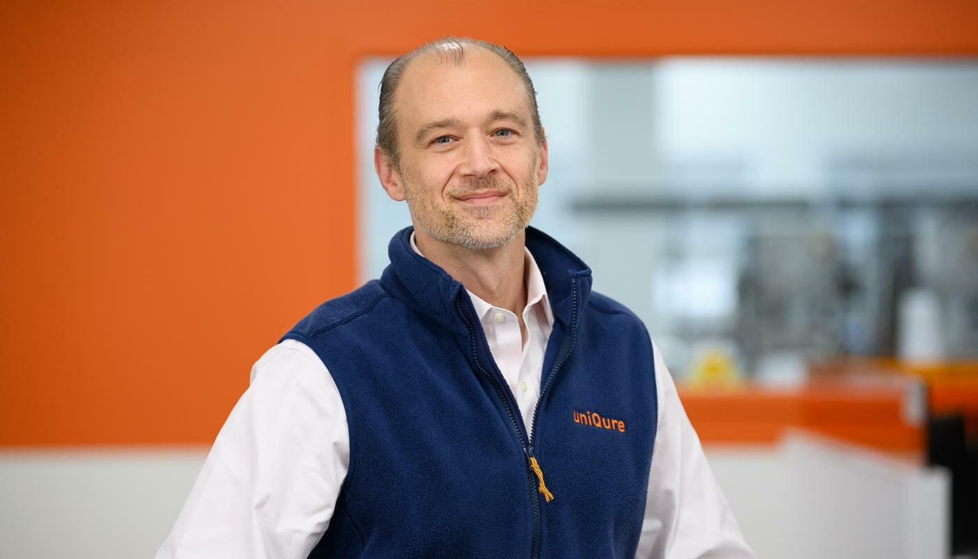 Uniqure management team matt kapusta