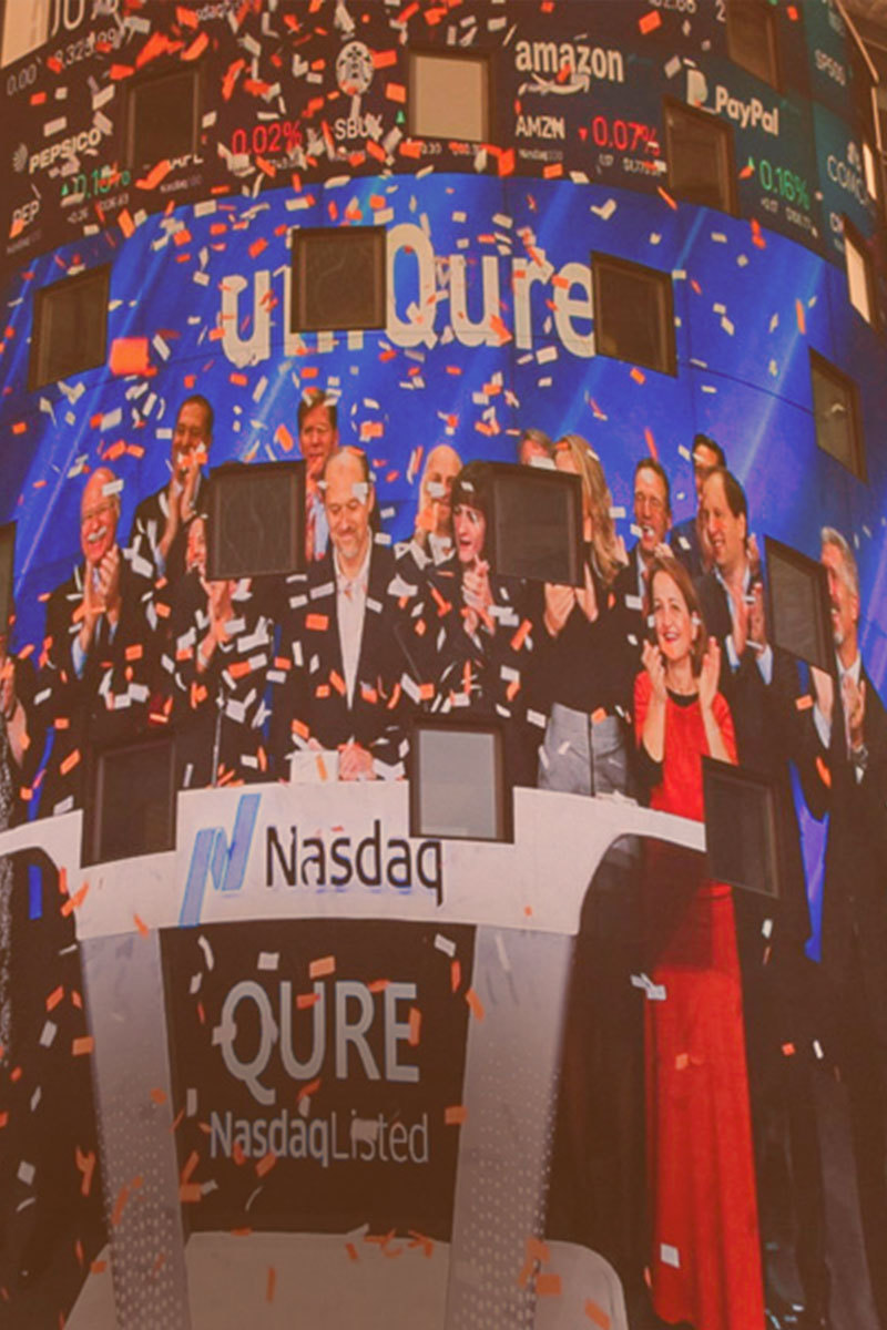 Timeline first public offering