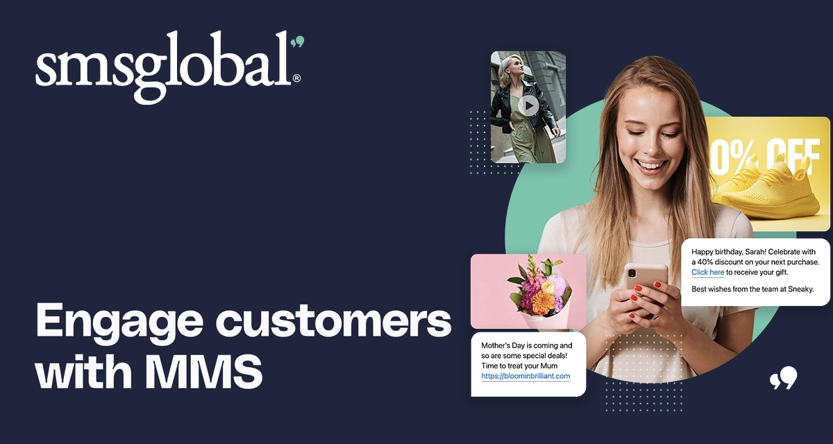 MMS Service Provider Australia & NZ | SMSGlobal® | AUS (Primary)