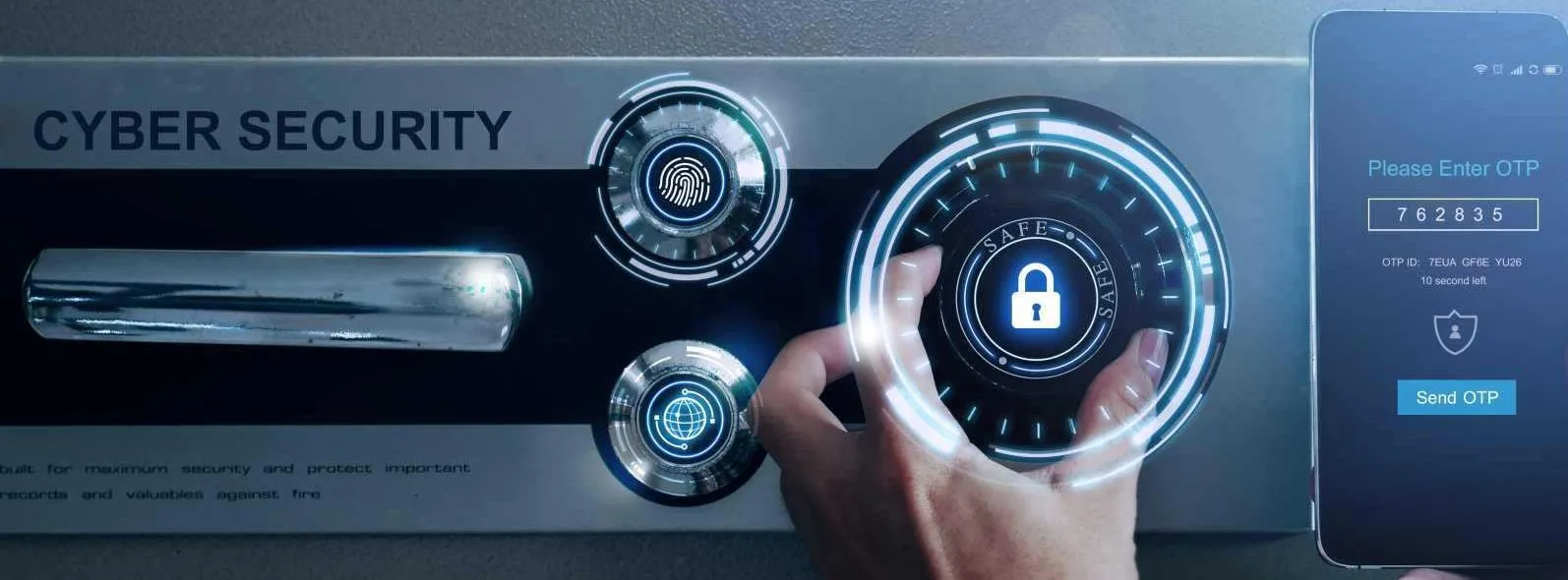 Avoid identity theft with SMS OTP