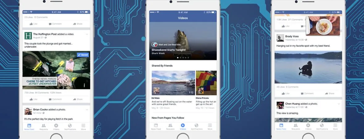 Watch Out Youtube, Facebook Videos Are Coming