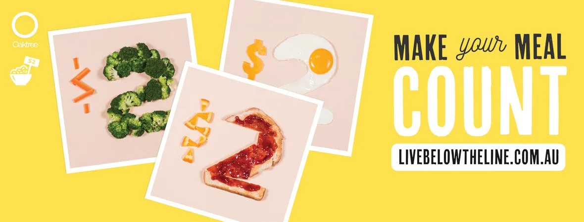 Make Your Meal Count - Live Below The Line