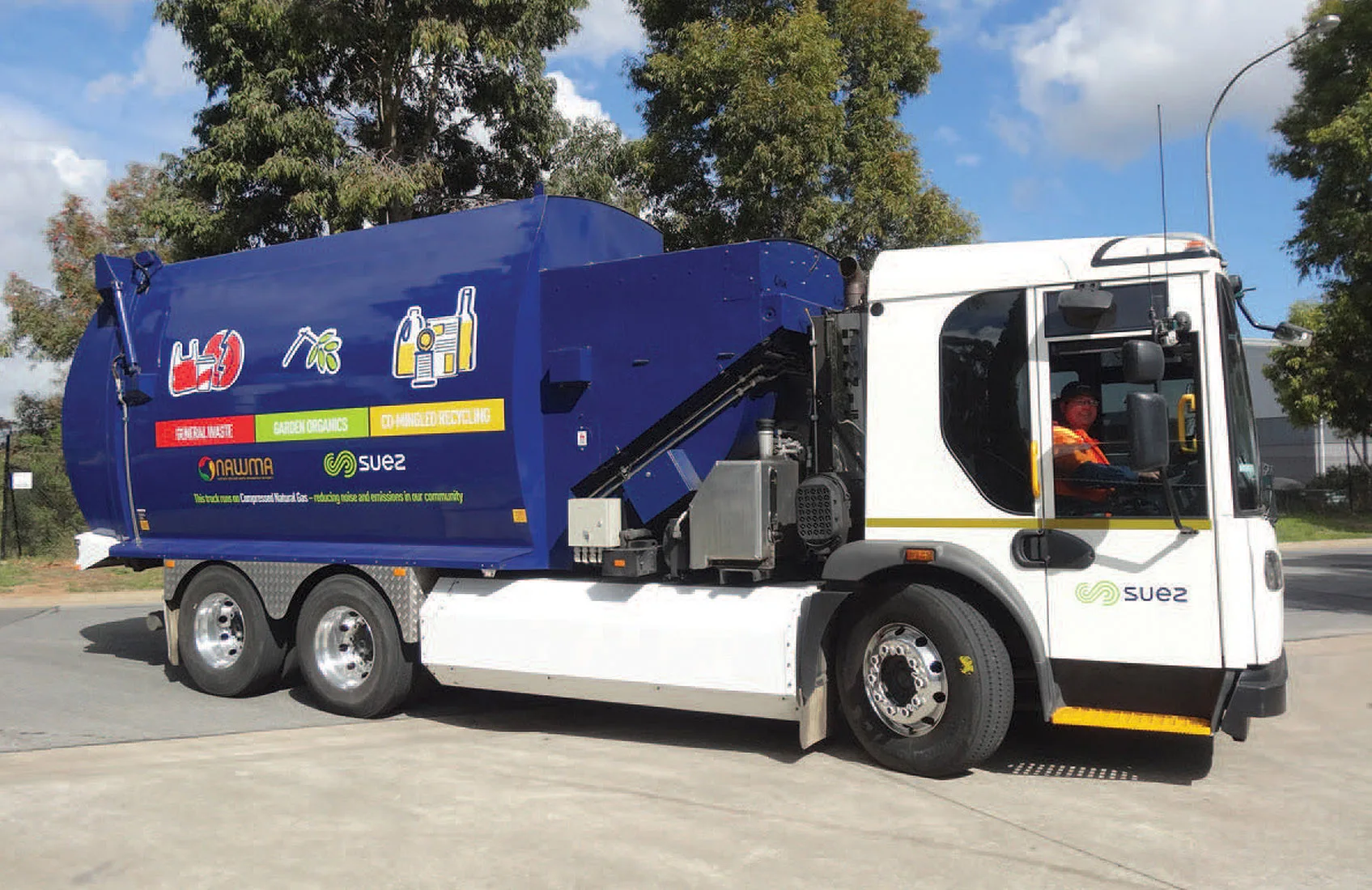 Get Greener: A NAWMA & SMSGlobal Case Study