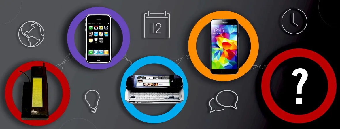 Smartphone Evolution Smartphone Evolution