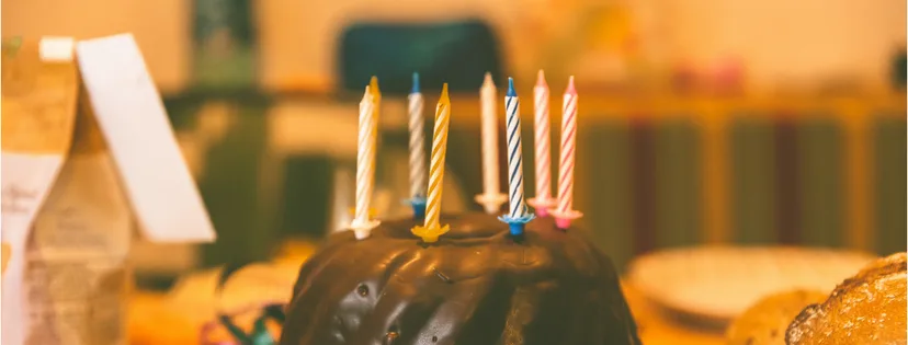 Milestone: Happy 20th Birthday SMS!