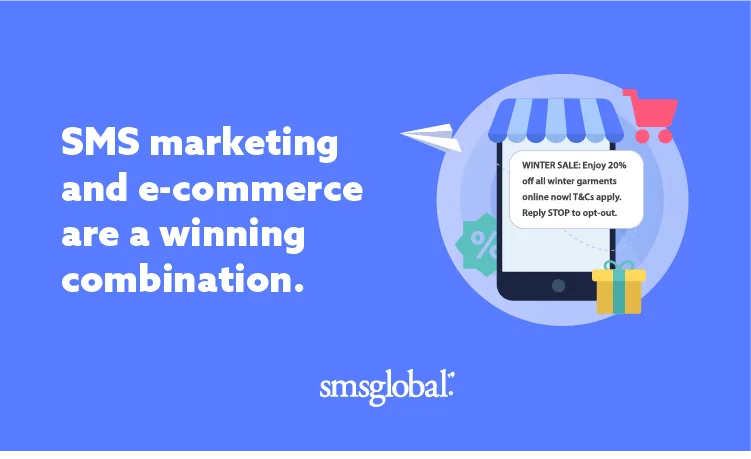 Why SMS is the perfect tool for e-commerce brands