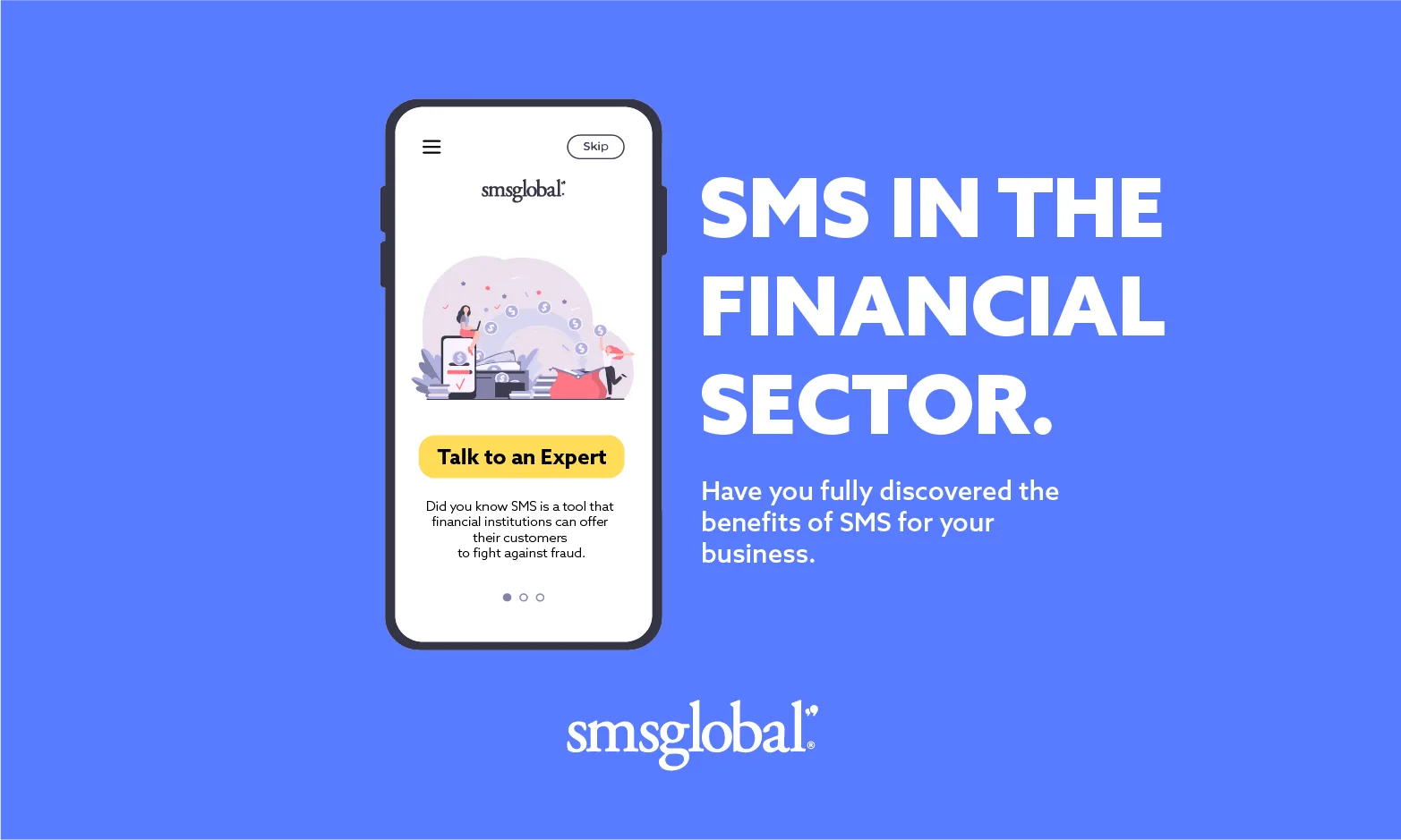 The Value Of SMS In The Finance Industry