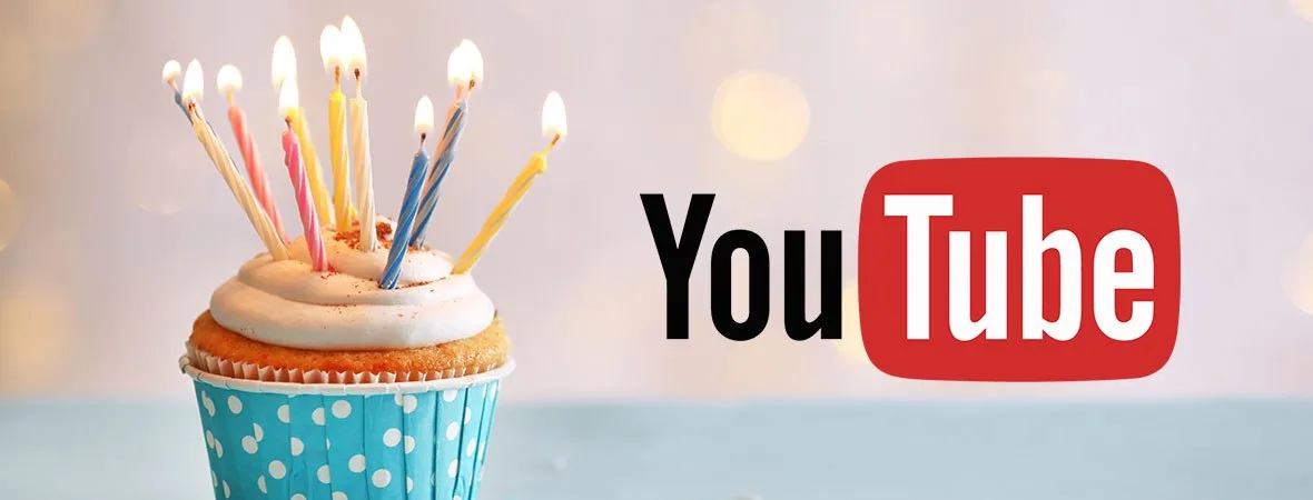 Milestone: Happy 10th Birthday YouTube!