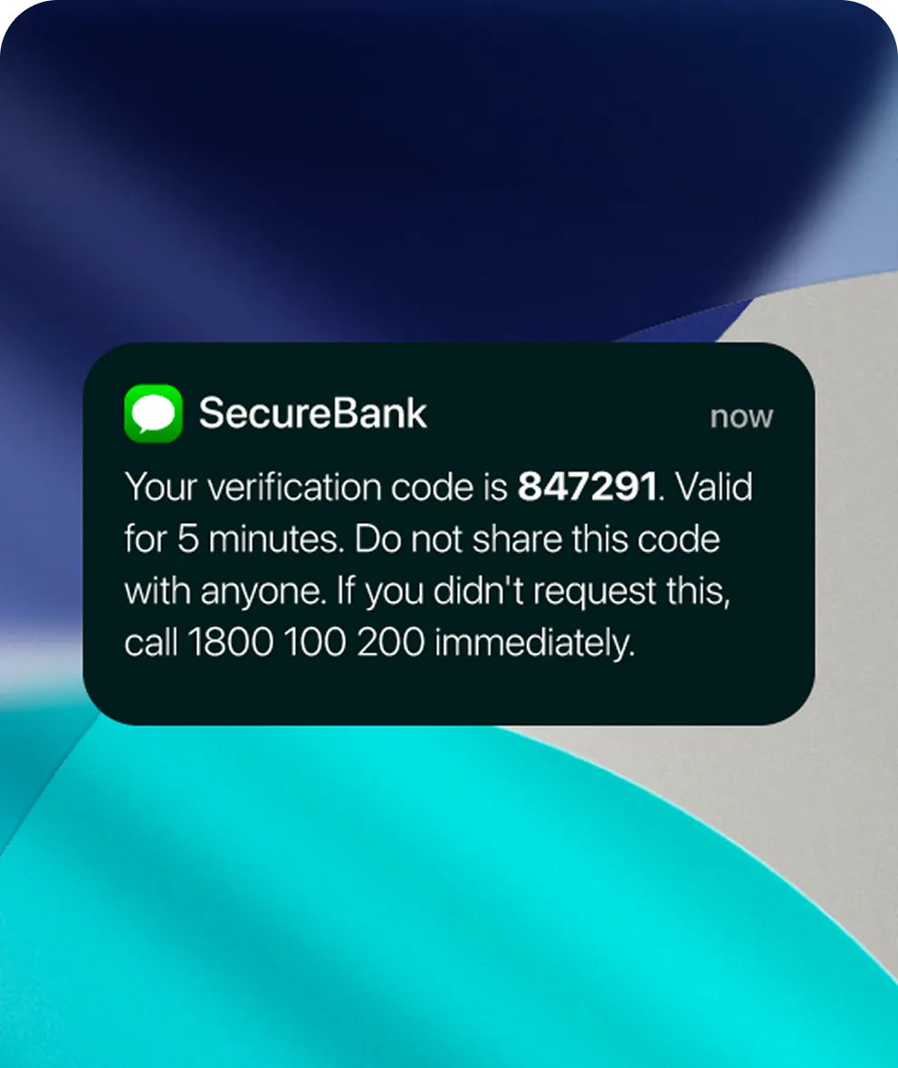 OTP Verification Code Service from SMSGlobal