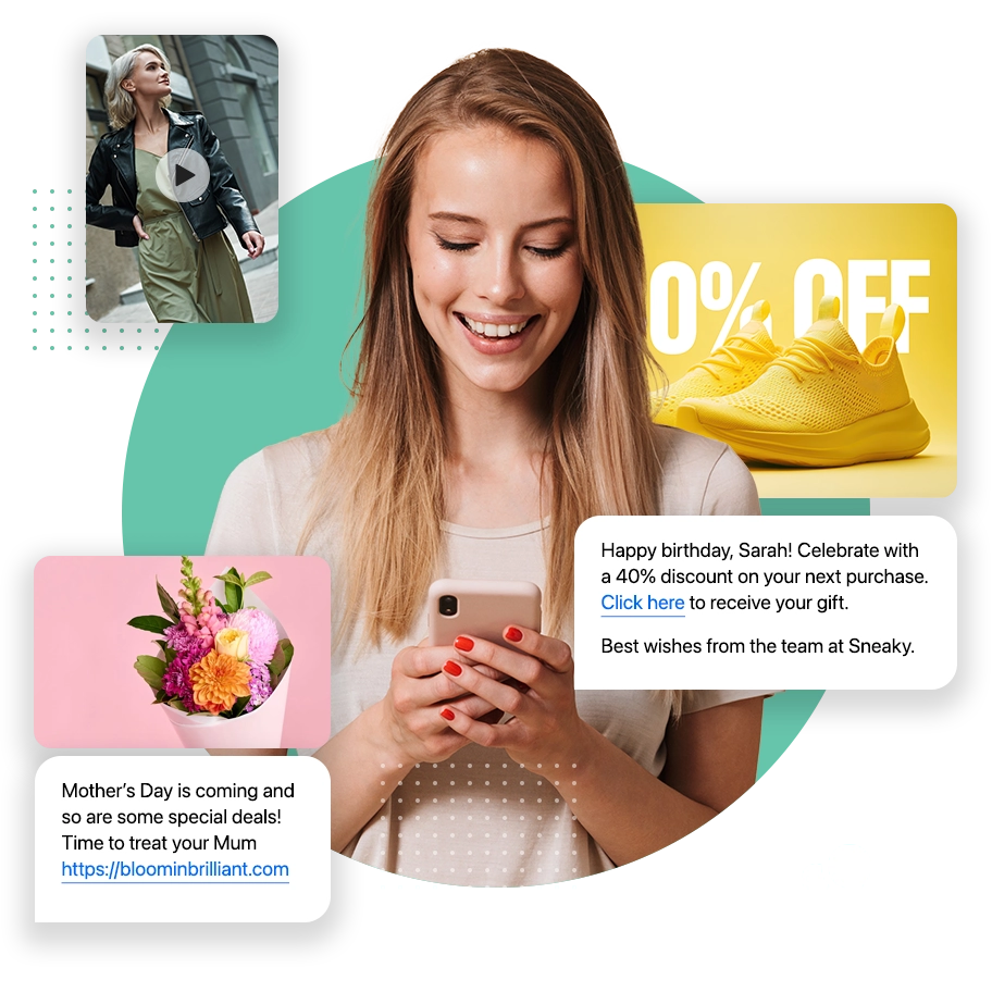 MMS Service Provider Australia & NZ - Send bulk MMS campaigns with images, video and rich media using SMSGlobal’s powerful platform
