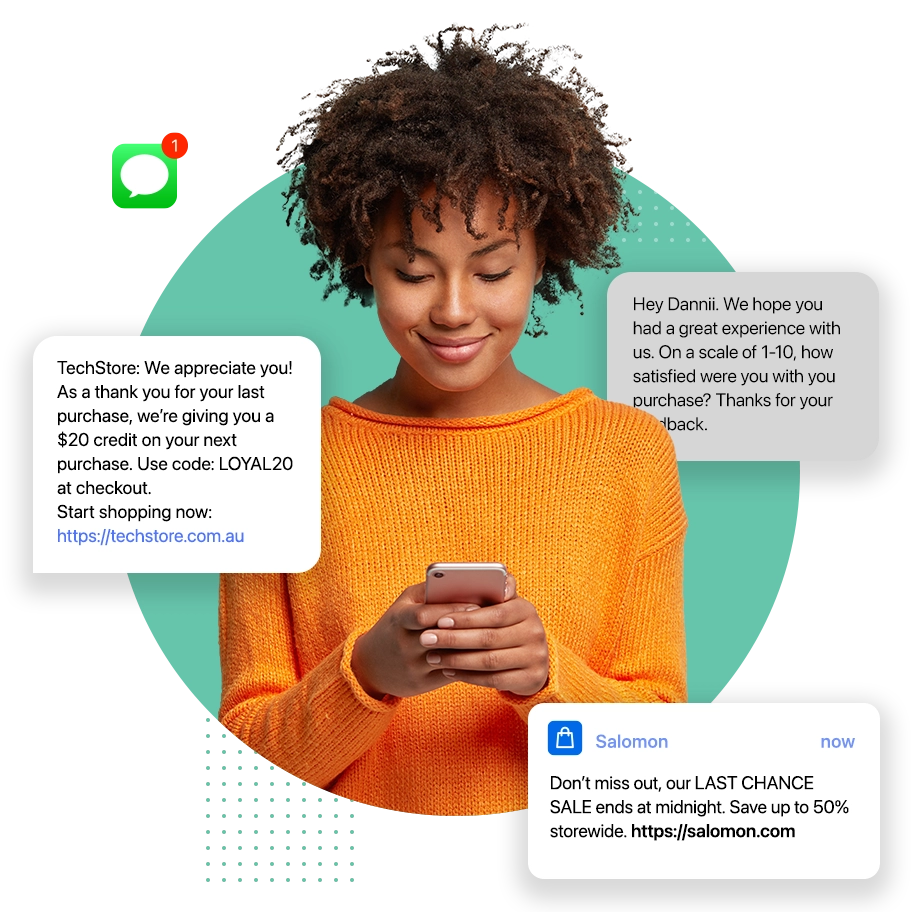SMS Marketing Platform SMSGlobal - Send bulk SMS, automate messages and engage customers at scale.