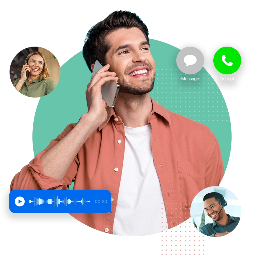 SMSGlobal’s Voice Gateway - Access call forwarding, call bridging and voice-enabled virtual numbers via MXT.